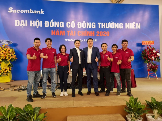 Softline hỗ trợ Sacombank tổ chức thành công Đại Hội Cổ Đông trực tuyến - Ảnh 2.