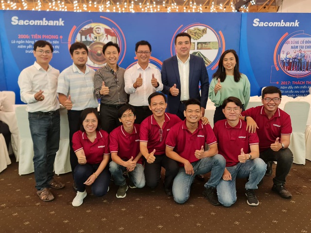 Softline hỗ trợ Sacombank tổ chức thành công Đại Hội Cổ Đông trực tuyến - Ảnh 4.