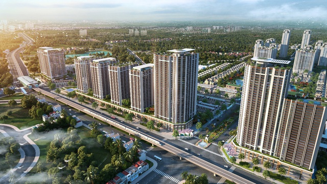 Hạ tầng nâng cấp, cơ hội cho bất động sản Tây Hà Nội “cất cánh” - Ảnh 1.