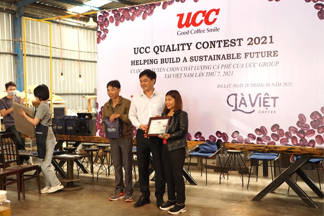 Cuộc thi tuyển chọn chất lượng cà phê của Tập đoàn UCC, đưa cà phê Việt Nam trở lên tiêu chuẩn quốc tế - Ảnh 1.