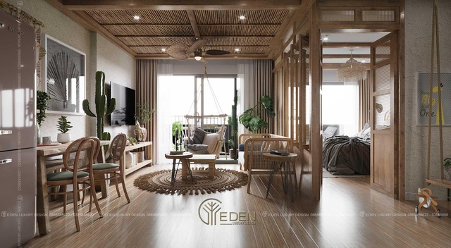 EDEN - Thiết kế, thi công xây dựng kiến trúc và nội thất cho các công trình Việt - Ảnh 2.