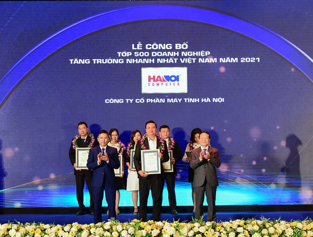 HANOICOMPUTER – Hành trình trở thành Top 500 doanh nghiệp tăng trưởng nhanh nhất Việt Nam 2021 - Ảnh 2.
