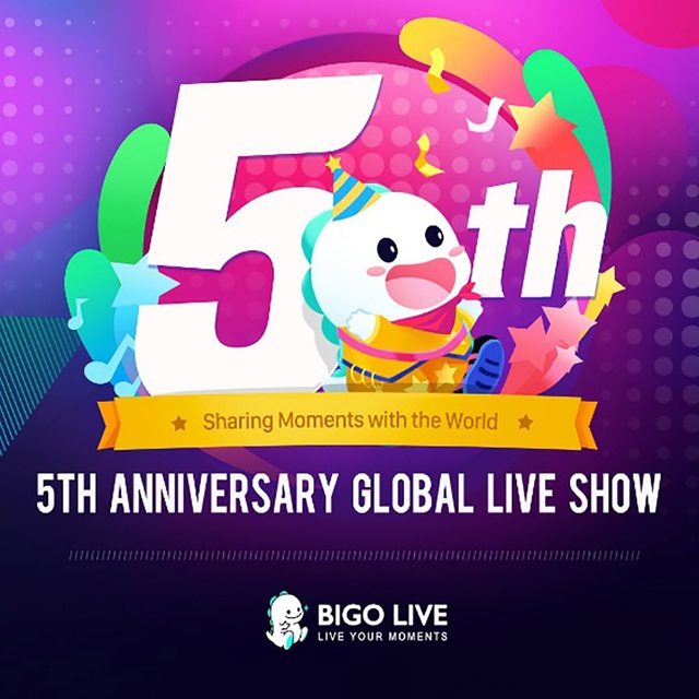 Bigo Live kỷ niệm 5 năm phát triển tại thị trường Việt Nam - Ảnh 1.