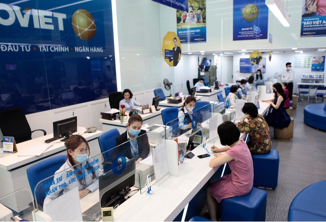 BAOVIET Bank miễn phí rút tiền cho khách hàng của Công ty Chứng khoán Bảo Việt - Ảnh 1.