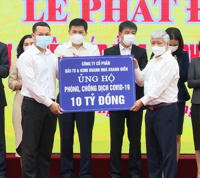 Khang Điền ủng hộ 20 tỷ đồng mua vaccine phòng chống dịch Covid-19 - Ảnh 1.