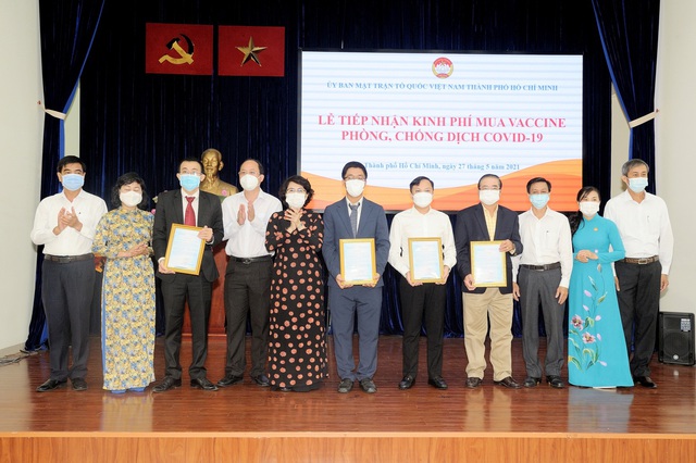 Khang Điền ủng hộ 20 tỷ đồng mua vaccine phòng chống dịch Covid-19 - Ảnh 2.