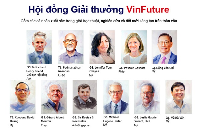 Giải VinFuture gây sốt giới khoa học toàn cầu, nhận gần 600 đề cử chỉ sau 4 tháng - Ảnh 1.