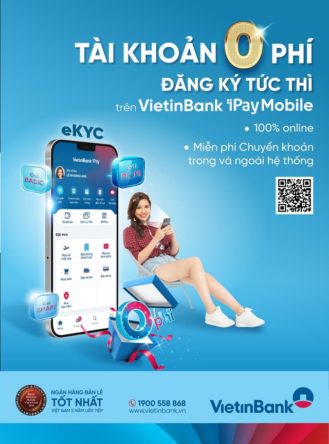 VietinBank loại bỏ hoàn toàn mối lo của khách hàng về phí - Ảnh 1.