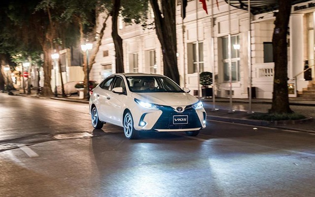 Nhận ngay ưu đãi lên đến 30 triệu đồng khi mua Toyota Vios - Ảnh 2.