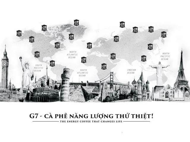 Cà phê G7 - Tiên phong xây dựng Thương hiệu Việt toàn cầu - Ảnh 2.