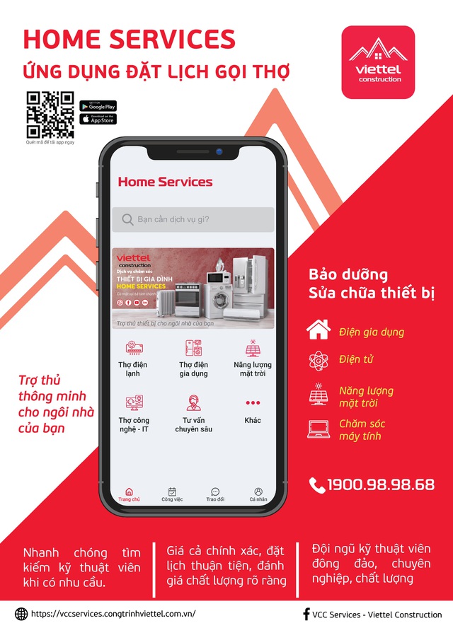 Ứng dụng “Home Services”: Trợ lý thiết thực bên mỗi gia đình Việt - Ảnh 2.