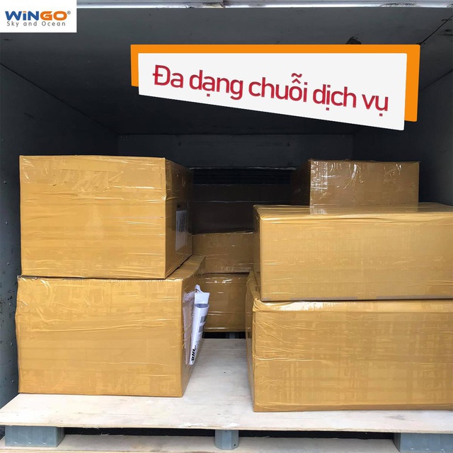 Gửi hàng đi quốc tế dễ dàng hơn với Wingo Logistics - Ảnh 2.