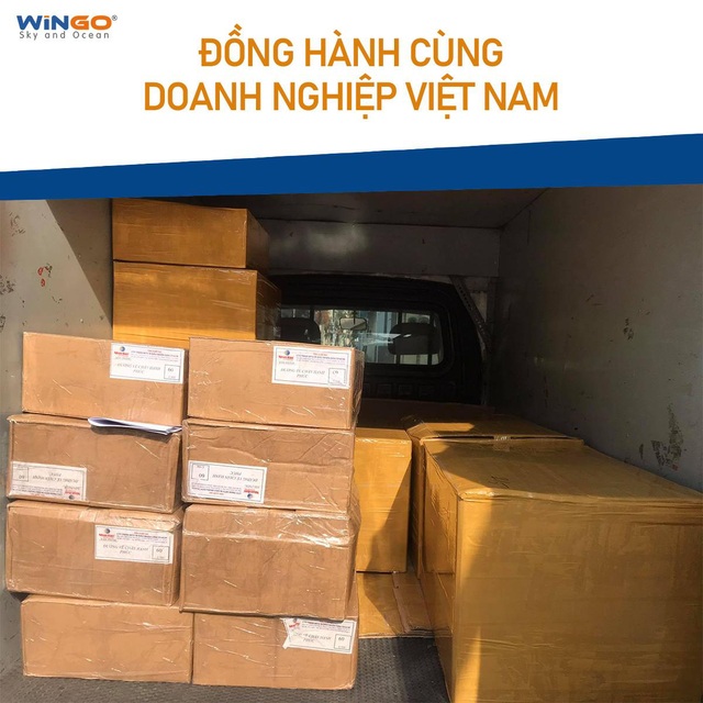 Gửi hàng đi quốc tế dễ dàng hơn với Wingo Logistics - Ảnh 3.