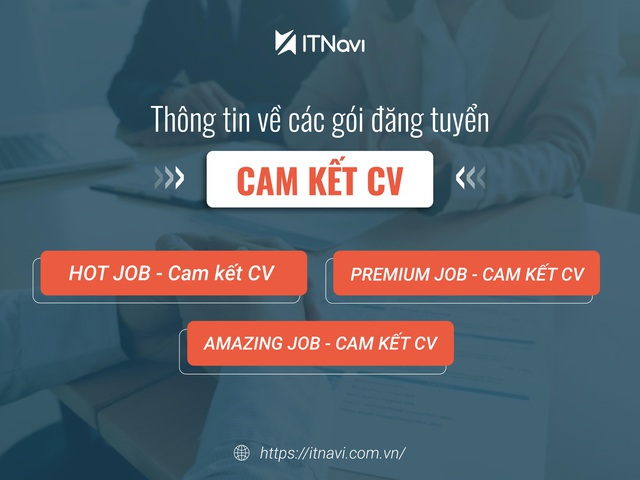 ITNavi - Đơn vị tiên phong cam kết CV cho nhà tuyển dụng - Ảnh 3.