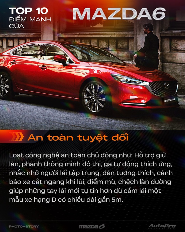 10 điểm giúp Mazda6 mới thuyết phục khách hàng Việt Nam - Ảnh 8.