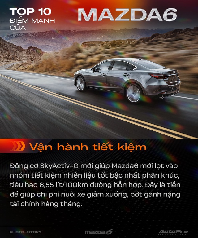 10 điểm giúp Mazda6 mới thuyết phục khách hàng Việt Nam - Ảnh 6.