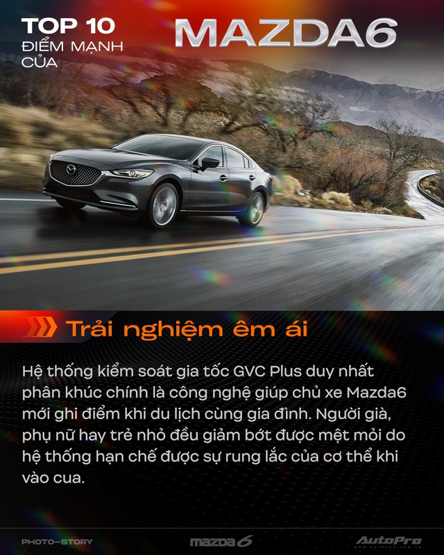 10 điểm giúp Mazda6 mới thuyết phục khách hàng Việt Nam - Ảnh 7.
