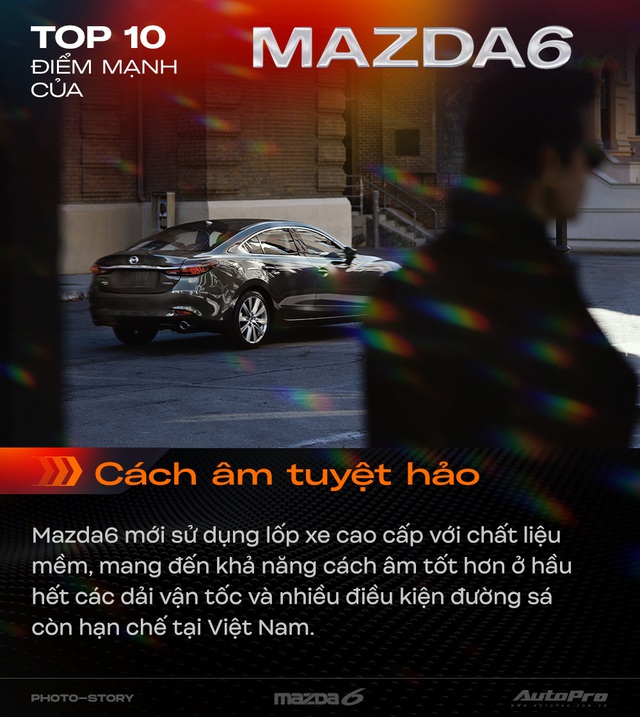 10 điểm giúp Mazda6 mới thuyết phục khách hàng Việt Nam - Ảnh 9.
