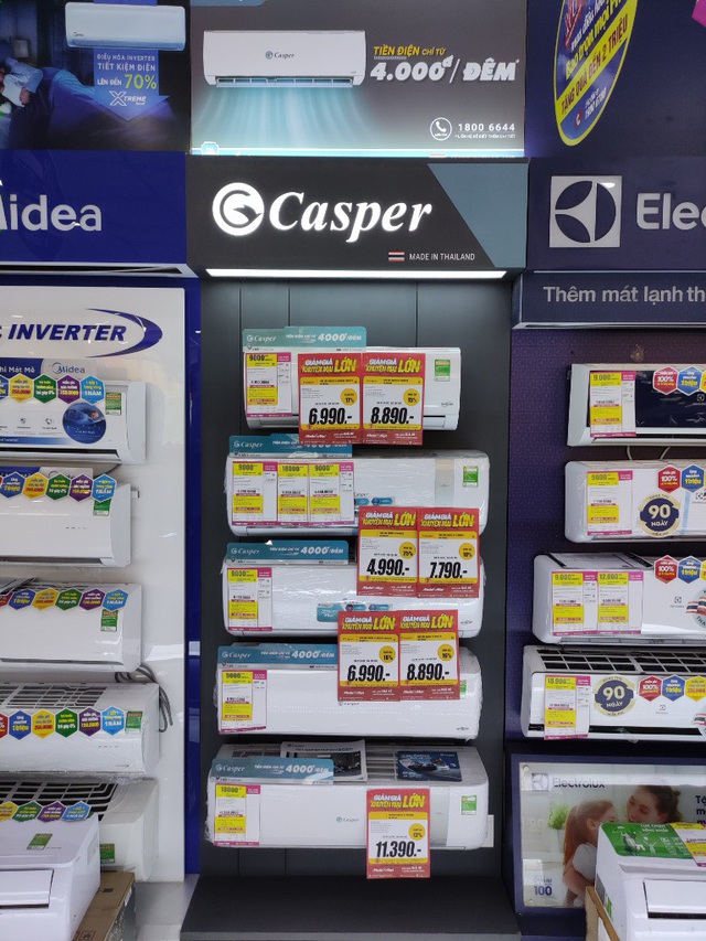 Vì sao thương hiệu Casper thống lĩnh top 3 thị phần thị trường điều hòa? - Ảnh 1.