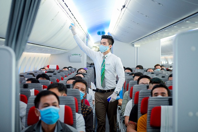 Bamboo Airways hợp tác quốc tế áp dụng ứng dụng sức khoẻ điện tử IATA Travel Pass - Ảnh 1.