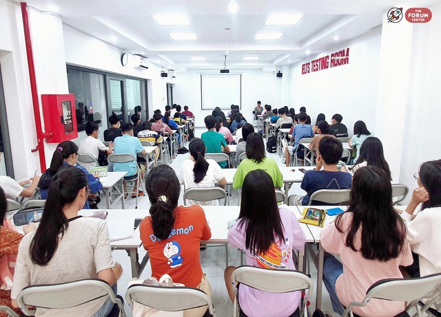 Giải mã mô hình học IELTS tại The Forum Center - Ảnh 3.