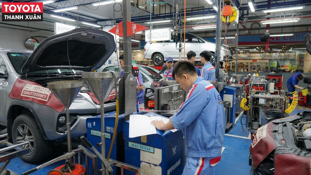 Toyota Thanh Xuân: Thương hiệu uy tín, dịch vụ xứng tầm - Ảnh 3.