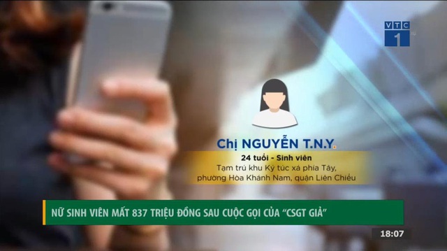 Cuộc gọi báo vi phạm luật giao thông – chiêu lừa đảo tinh vi - Ảnh 1.