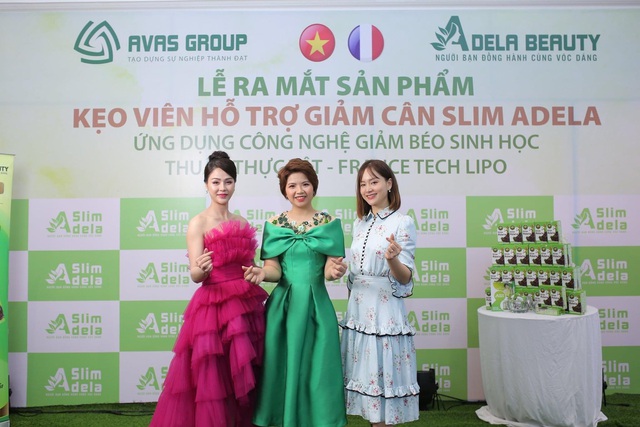 Avas Group làm xiêu lòng phái nữ Việt bằng sản phẩm hỗ trợ giảm cân Slim Adela - Ảnh 1.
