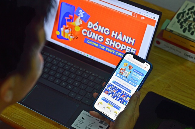 Shopee tiếp tục hỗ trợ nhà bán hàng online thu hút người dùng - Ảnh 2.