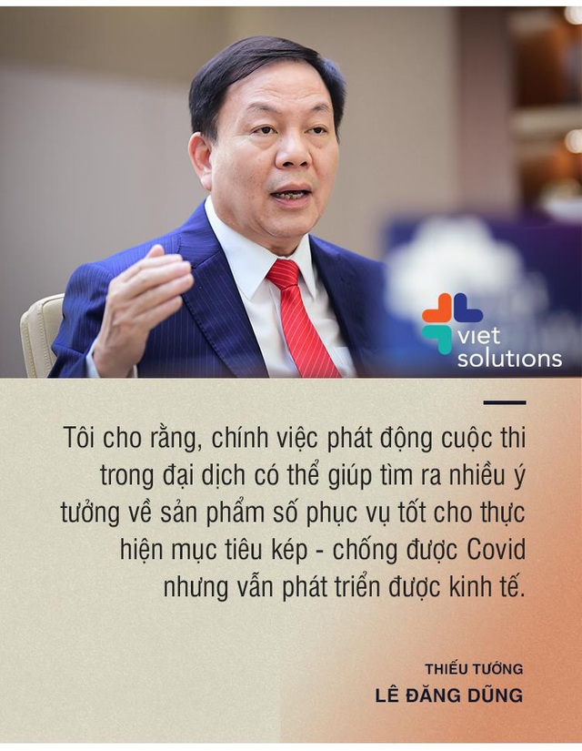 Quyền Chủ tịch Viettel: ‘Tôi hy vọng có lời giải cho mục tiêu kép ở Viet Solutions 2021’ - Ảnh 2.