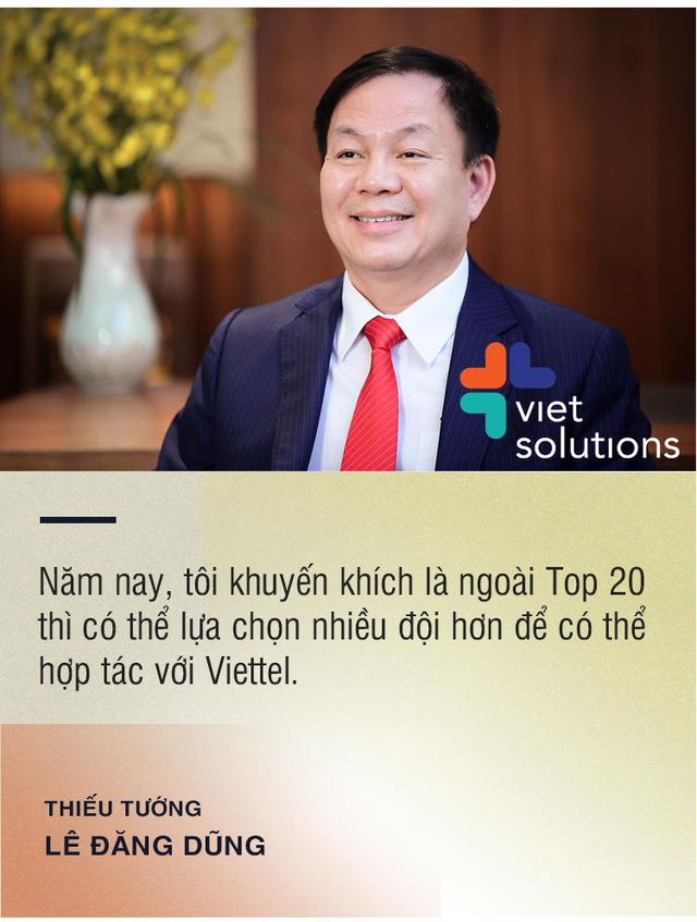 Quyền Chủ tịch Viettel: ‘Tôi hy vọng có lời giải cho mục tiêu kép ở Viet Solutions 2021’ - Ảnh 3.