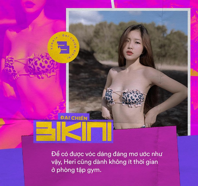 Minigame Đại chiến bikini xuất hiện thí sinh đáng gờm: Sở hữu body xịn xò, ai nhìn cũng ước được thả tim dăm bảy lần - Ảnh 6.