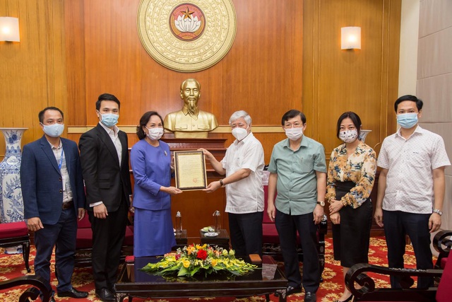 Tập đoàn TCC đóng góp 1 triệu USD mua vắc xin phòng chống Covid-19 tại Việt Nam - Ảnh 2.