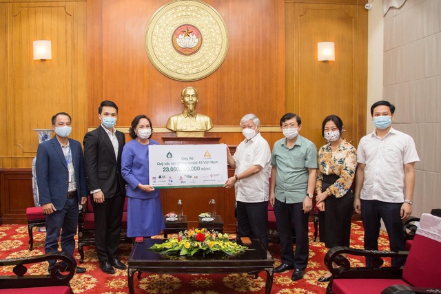 Tập đoàn TCC đóng góp 1 triệu USD mua vắc xin phòng chống Covid-19 tại Việt Nam - Ảnh 3.
