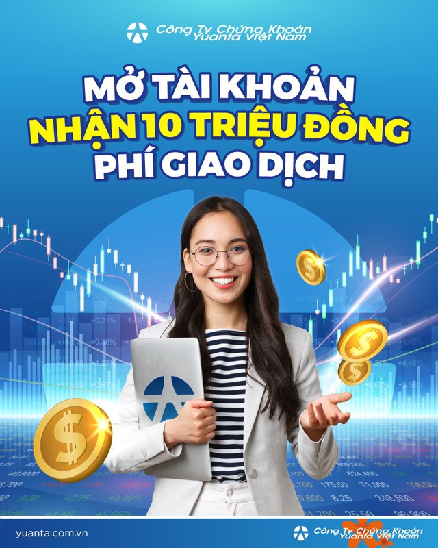 Tặng 10 triệu phí khi mở tài khoản chứng khoán tại YSVN - Ảnh 1.