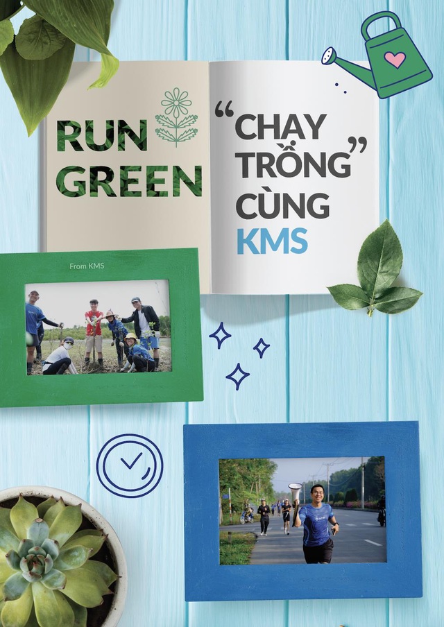 Nhân viên KMS Technology lan tỏa thông điệp “Go Green - Ảnh 3.