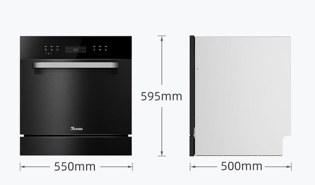 Những ưu điểm nổi bật của máy rửa chén bát thông minh wifi Texgio - Ảnh 5.