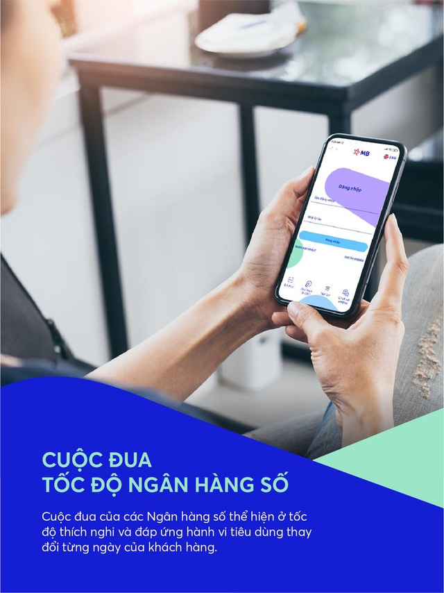 Chuyển đổi số: Cuộc đua tốc độ của các ngân hàng - Ảnh 1.