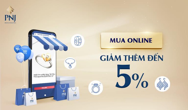 PNJ đẩy mạnh triển khai dịch vụ online siêu tiện lợi cho khách hàng - Ảnh 2.