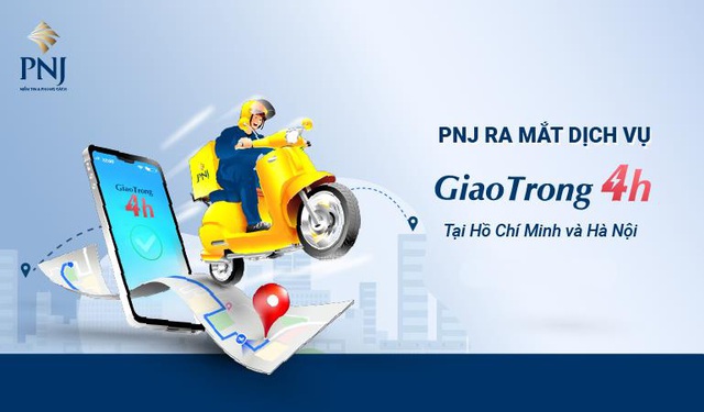 PNJ đẩy mạnh triển khai dịch vụ online siêu tiện lợi cho khách hàng - Ảnh 3.