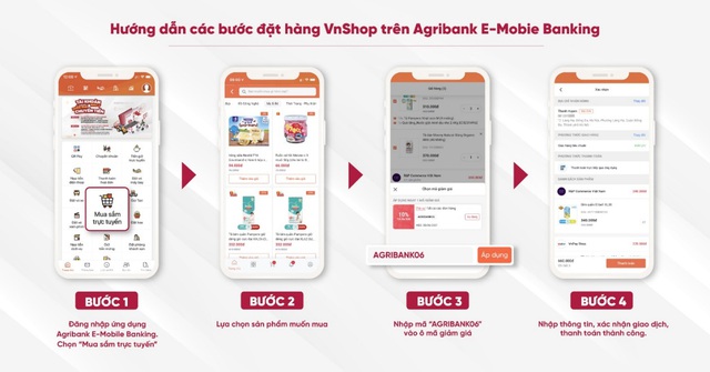 “Siêu ưu đãi” tháng 6 khi sử dụng ứng dụng Agribank E-Mobile Banking - Ảnh 1.