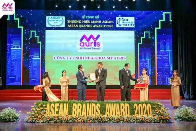 My Auris - Thương hiệu nha khoa đạt top 10 thương hiệu mạnh ASEAN 2020 - Ảnh 1.