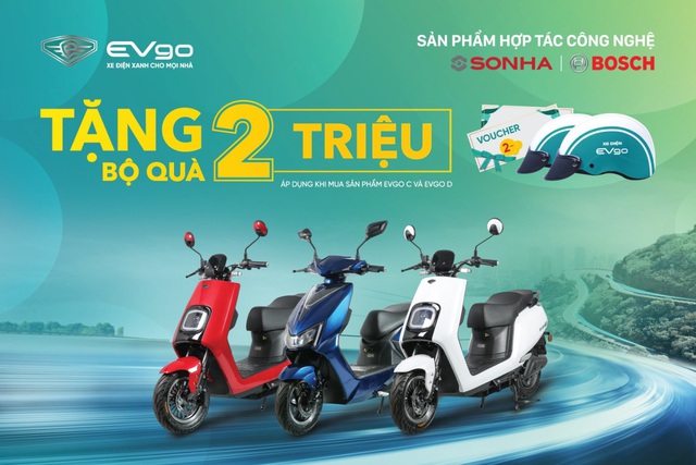 Khai trương EVgo Center: Sơn Hà chung tay phát triển xe máy điện tại Việt Nam - Ảnh 2.