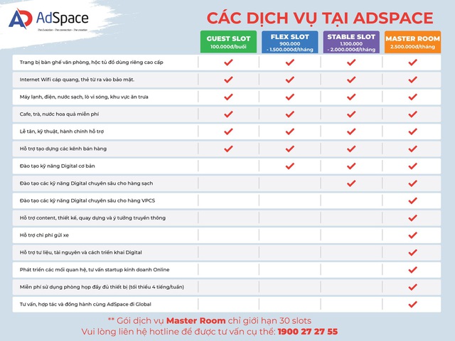 AdSpace - Coworking Space hàng đầu Hà Nội dành riêng cho cộng đồng Kinh doanh Online - Ảnh 3.