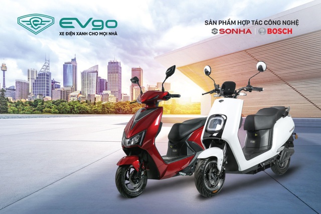 Khai trương EVgo Center: Sơn Hà chung tay phát triển xe máy điện tại Việt Nam - Ảnh 3.