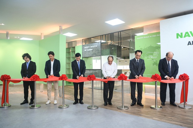 Sau 2 phòng nghiên cứu, Naver chính thức mở trung tâm công nghệ đầu não tại Việt Nam - Ảnh 1.