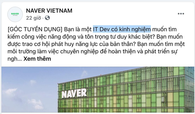 Sau 2 phòng nghiên cứu, Naver chính thức mở trung tâm công nghệ đầu não tại Việt Nam - Ảnh 3.