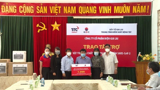 Tập đoàn TTC và DHA chung tay phòng chống đại dịch Covid-19 - Ảnh 3.