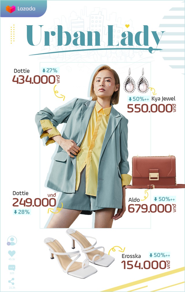 Gợi ý 6 outfit cực chất, giá mỗi món chỉ từ hơn 100k mà lên đồ chất lừ không thua gì sao TikTok triệu view - Ảnh 3.