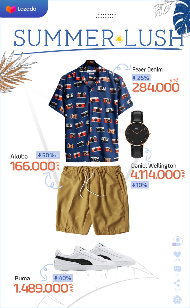 Gợi ý 6 outfit cực chất, giá mỗi món chỉ từ hơn 100k mà lên đồ chất lừ không thua gì sao TikTok triệu view - Ảnh 4.